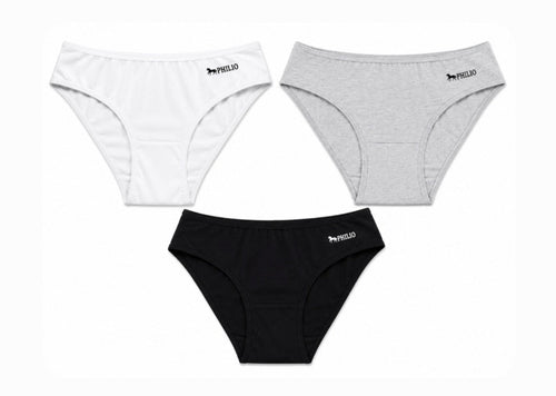 Philio Bikini Brief - 4 pack