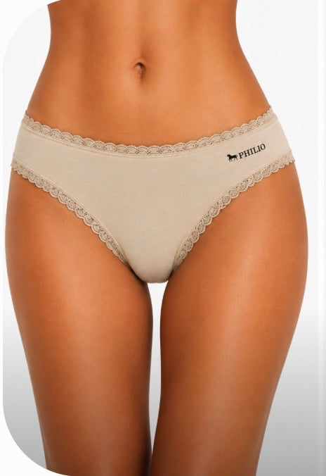Philio Lace Brief - 4 pack