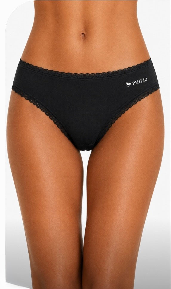 Philio Lace Brief - 4 pack