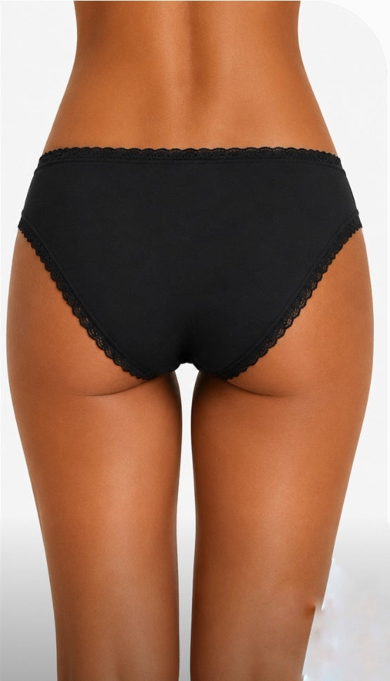 Philio Lace Brief - 4 pack